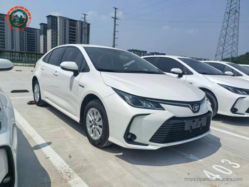 Toyota Toyota Corolla 2021 Hybrid 1.8L E-CVT Pioneer Edition