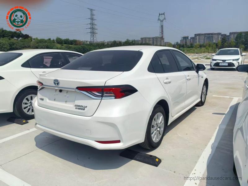 Toyota Toyota Corolla 2021 Hybrid 1.8L E-CVT Pioneer Edition