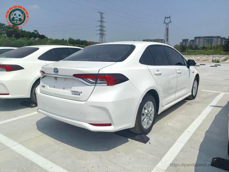 Toyota Toyota Corolla 2021 Hybrid 1.8L E-CVT Pioneer Edition
