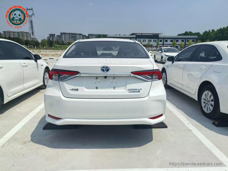 Toyota Toyota Corolla 2021 Hybrid 1.8L E-CVT Pioneer Edition