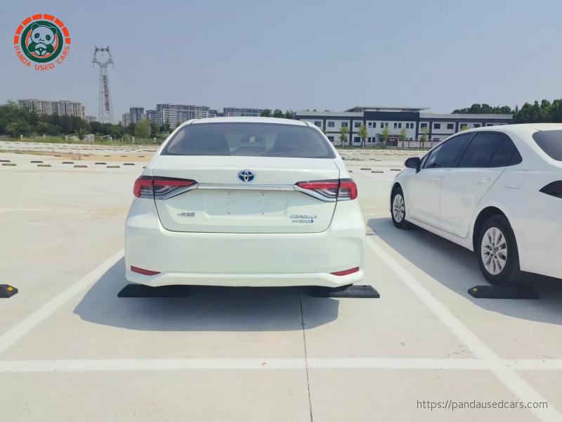 Toyota Toyota Corolla 2021 Hybrid 1.8L E-CVT Pioneer Edition