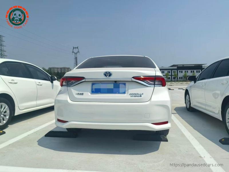 Toyota Toyota Corolla 2021 Hybrid 1.8L E-CVT Pioneer Edition