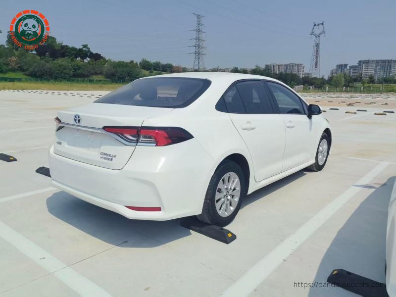 Toyota Toyota Corolla 2021 Hybrid 1.8L E-CVT Pioneer Edition