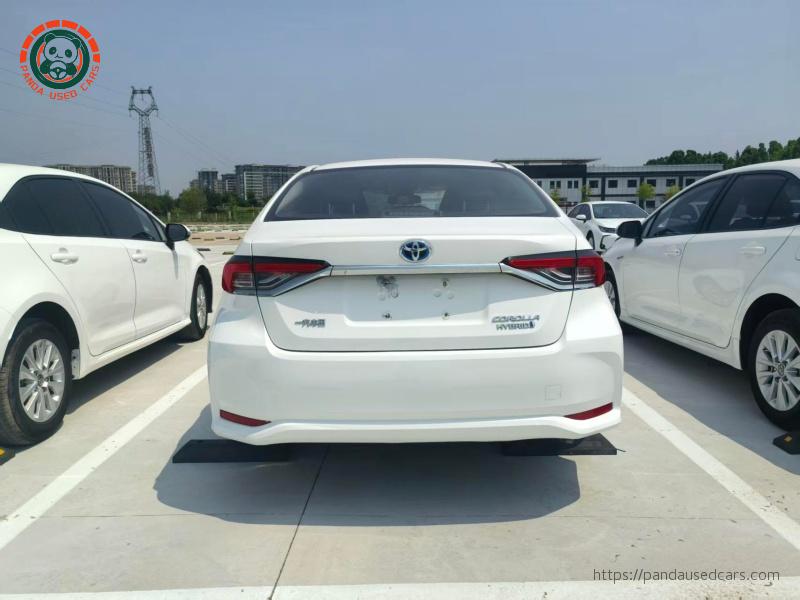 Toyota Toyota Corolla 2021 Hybrid 1.8L E-CVT Pioneer Edition