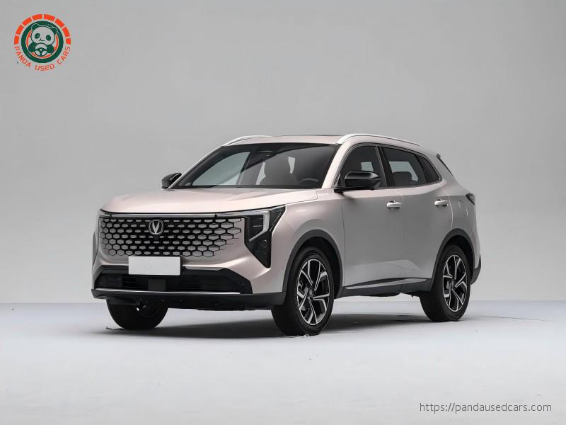 2026 Changan CS55 PLUS 4th Gen New Blue Whale 1.5T Tianshu Premium Trim