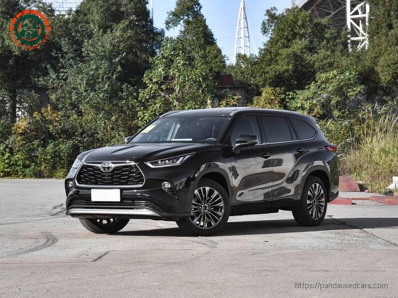 2026 Toyota Highlander 380T All-Wheel Drive Luxury 7-Seater