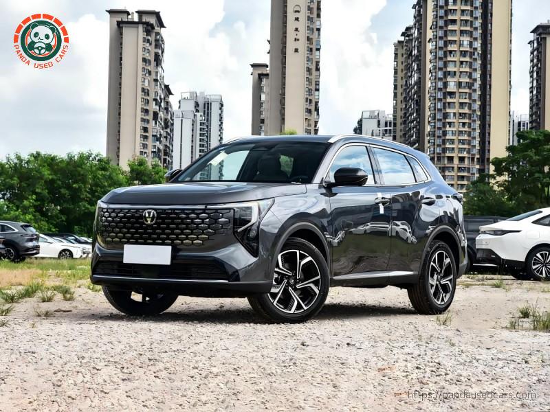 Changan CS55 PLUS 2026 4th Gen New Blue Whale 1.5T Tianshu Luxury Trim