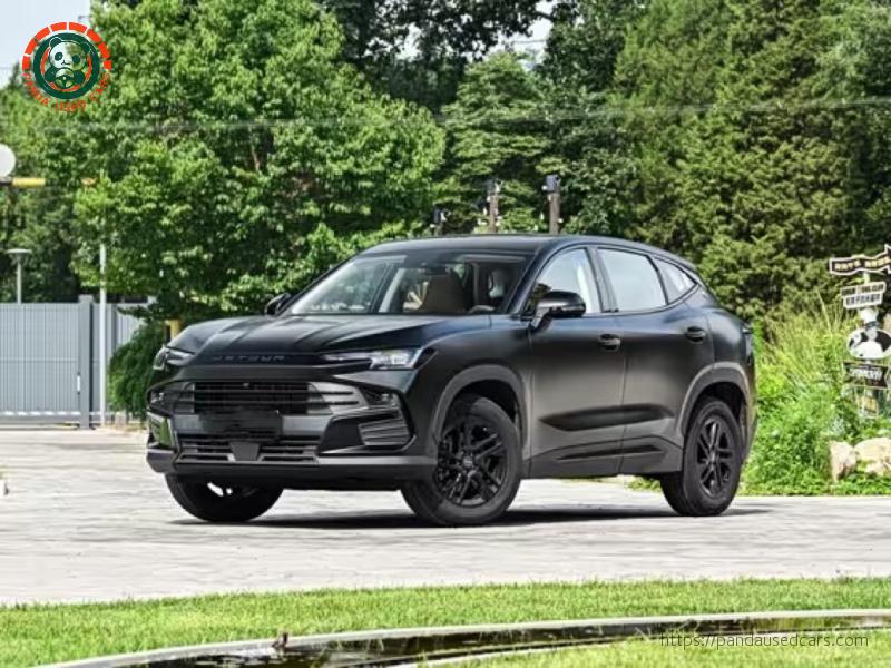 Jetour Great Saint 2026 1.5T DCT Black Warrior Edition