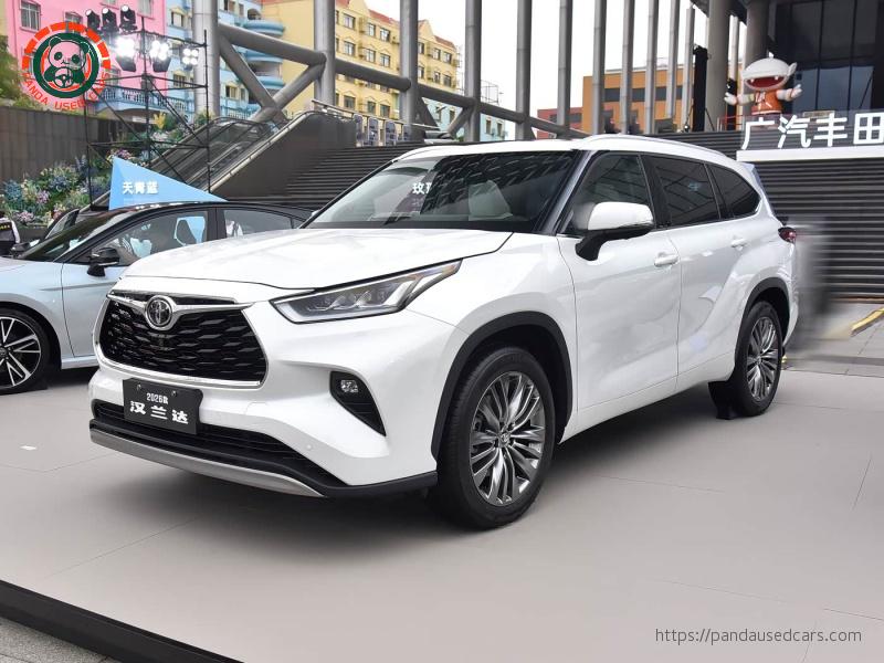 Toyota Highlander 2026 Model 2.5L Intelligent Hybrid AWD Ultra Luxury 7-Seater