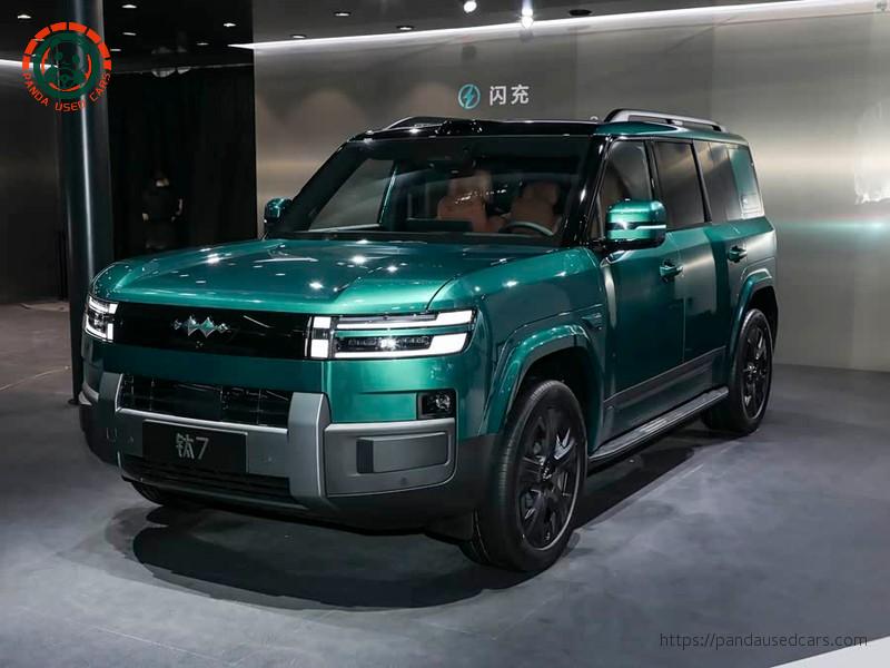 2026 Leopard Tai 7 EV 675KM AWD Flash Charging Edition