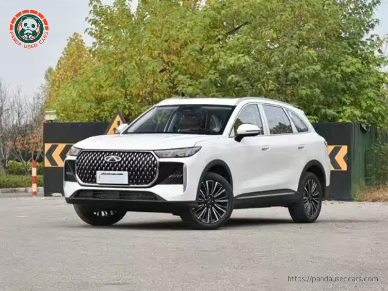 Chery Tiggo 8 2026 5th Gen Bao Trim, Kunpeng 1.6T AT Luxury