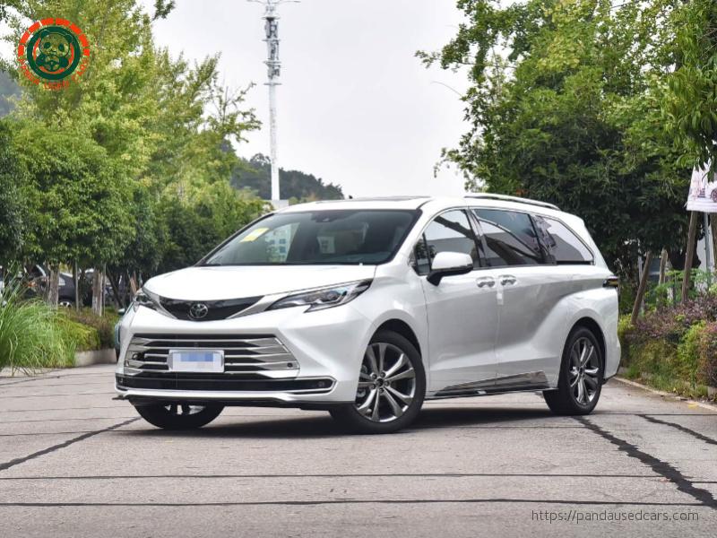 2026 Sienna 2.5L Hybrid 2WD Platinum Edition