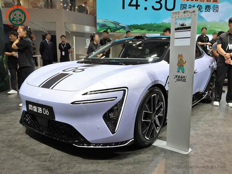 2025 Avatr 06 Ultra Extended Range Edition