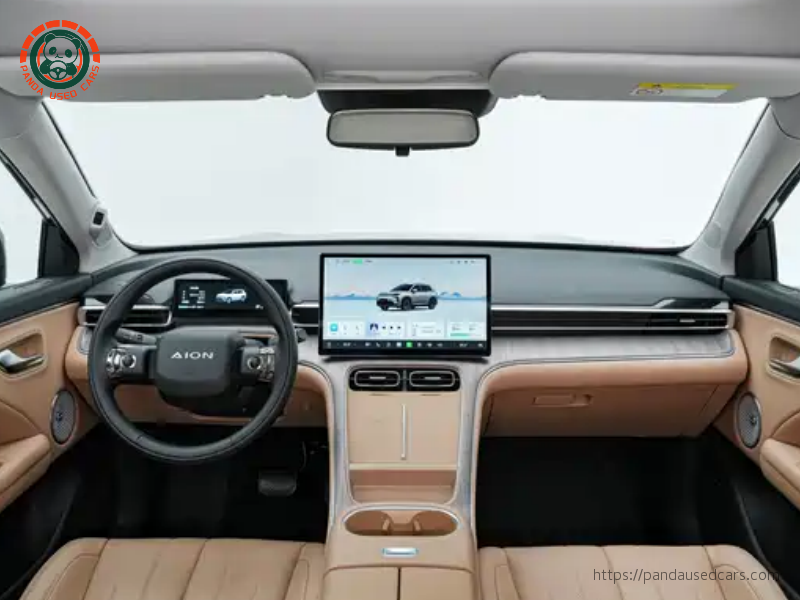 AION i60 Model Year 2026 530 Advanced Edition, Compact Pure Electric SUV