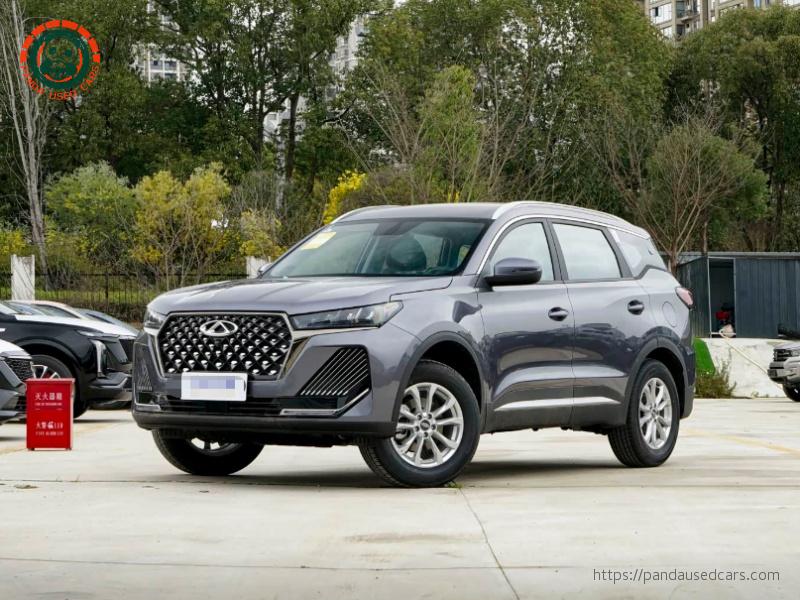 2025 Tiggo 7 Premium Edition 1.5T Manual Comfort Version