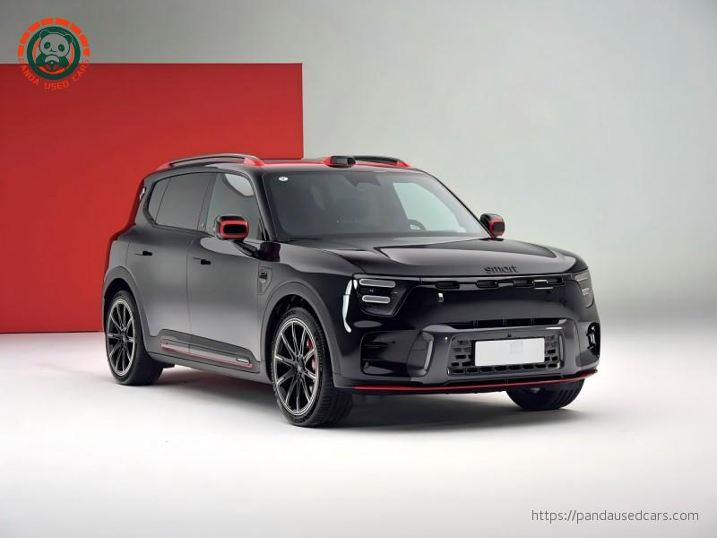 2025 smart #5 BRABUS BEV AWD edition
