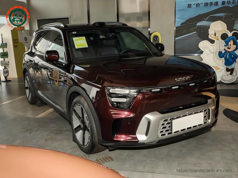 2025 smart #5 Pulse AWD edition