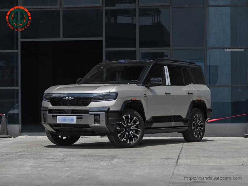 2026 BYD Formula Leopard 8 Flash Charge 6-Seater Edition