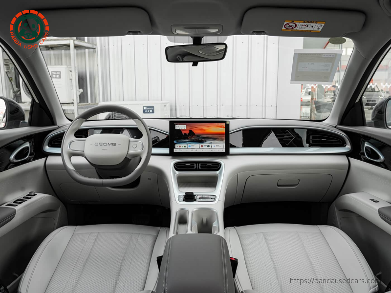 2026 Geely Xingyuan 410km Aspire Edition 