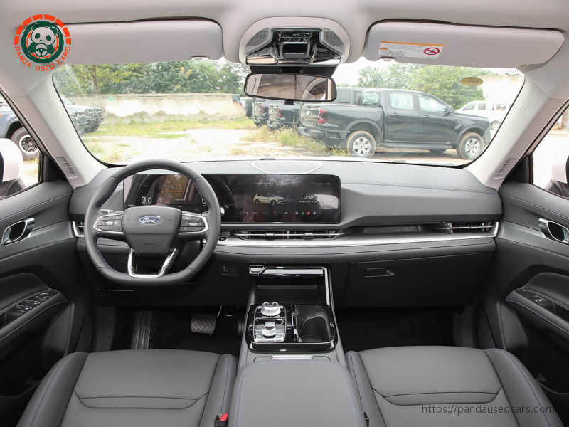 2025 Ford Territory EcoBoost 170 Premium Trim