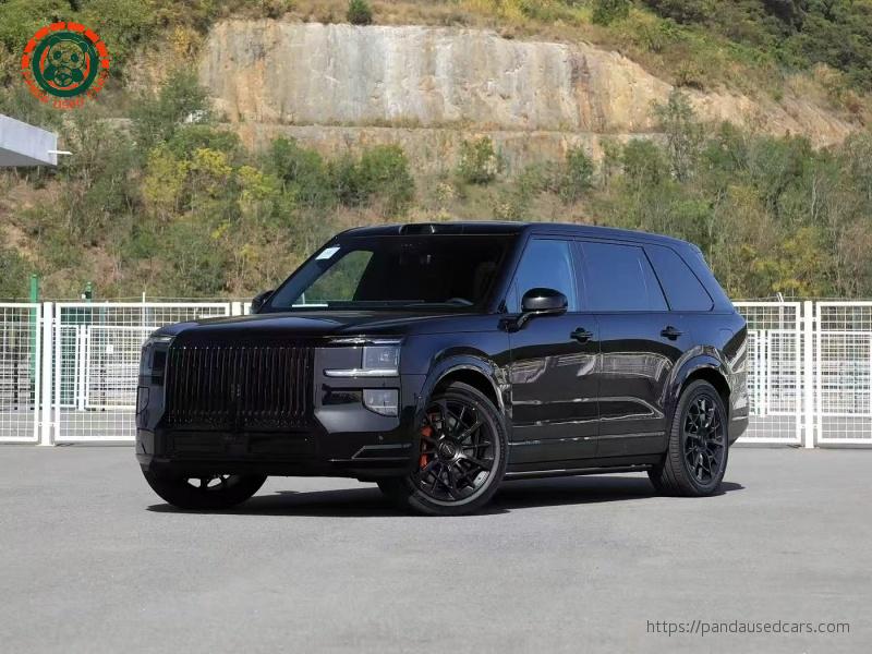 ZEEKR 9X 2025 Obsidian Black Edition 70kWh