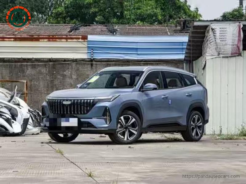 Geely Boyue L 2025 4th Gen 1.5TD DCT Shanhe Edition 