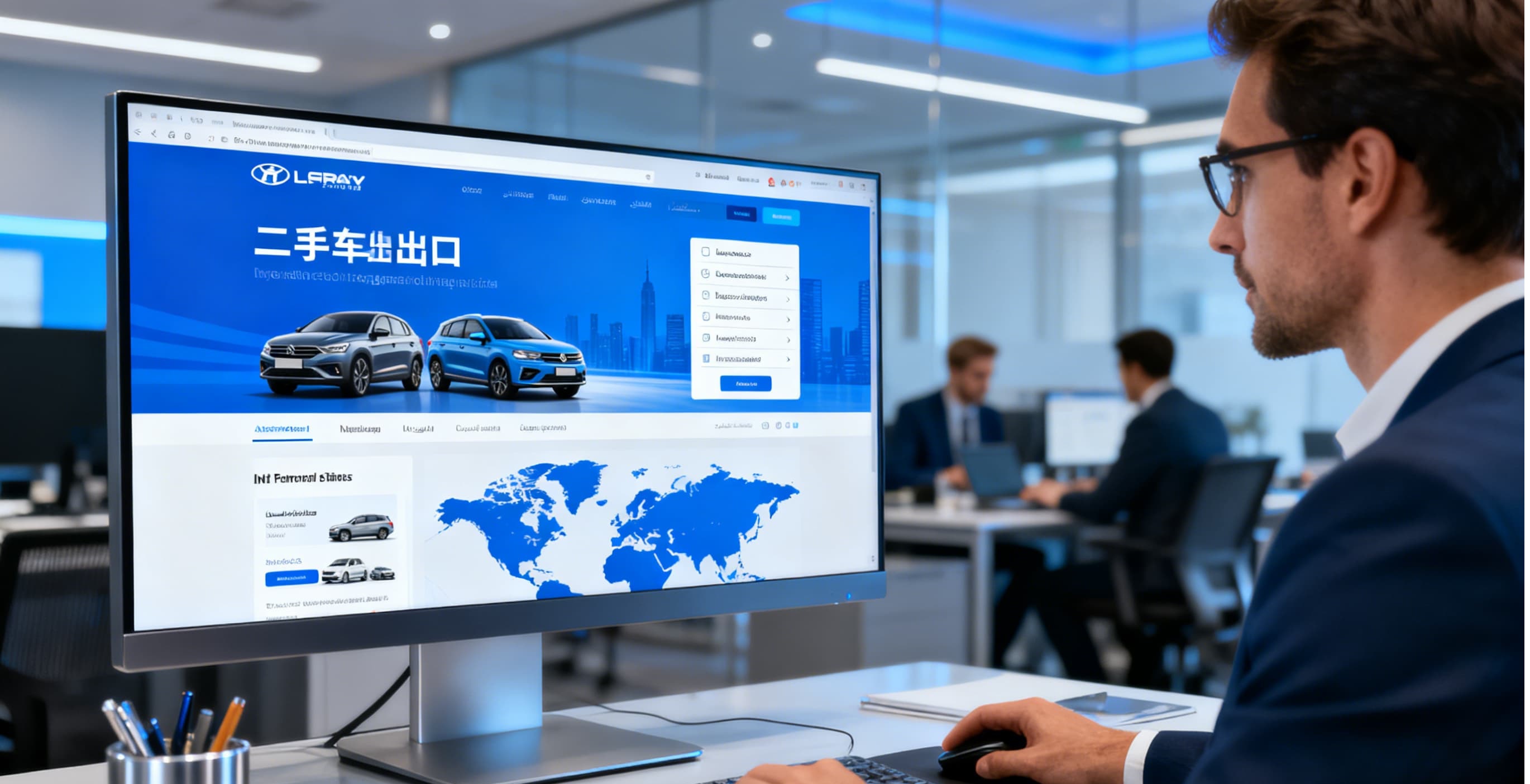 Global Used Car Procurement Service