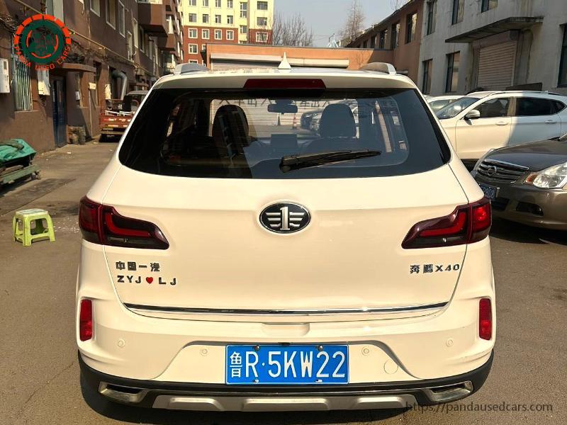 BESTUNE Bestune 2019 X40 1.6 Luxury Edition Manual