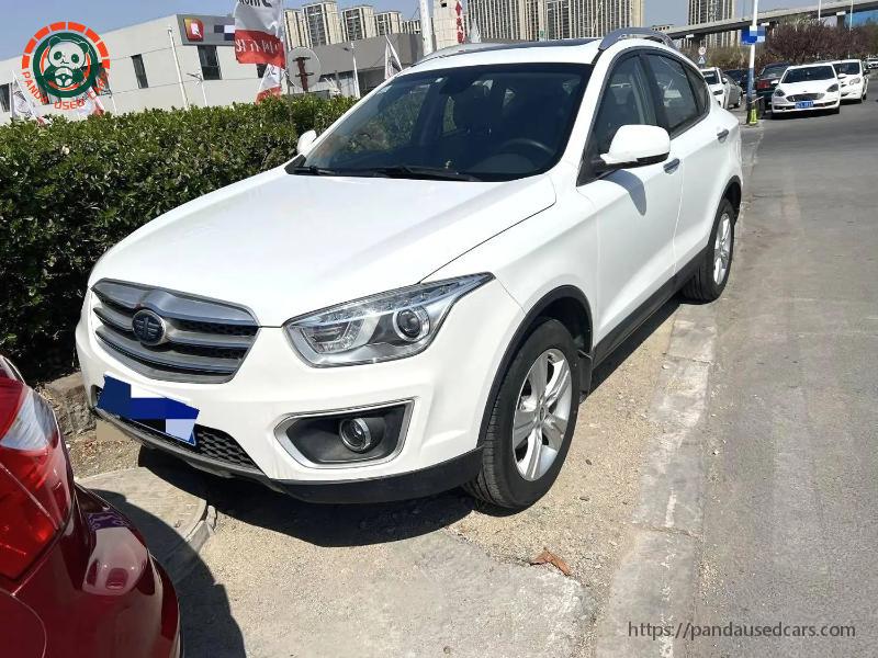 BESTUNE Bestune 2015 X80 2.0 Haohua Edition Automatic