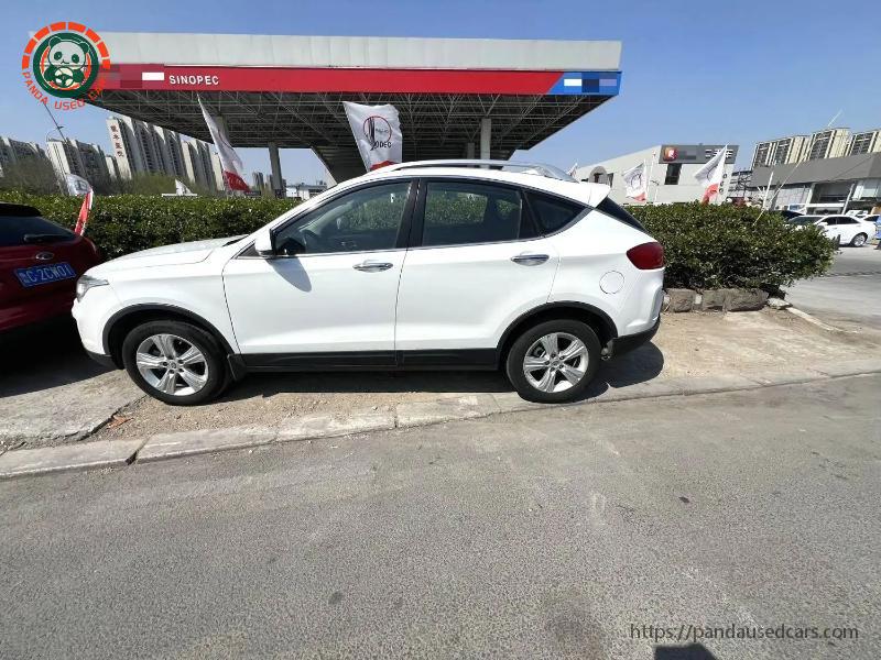 BESTUNE Bestune 2015 X80 2.0 Haohua Edition Automatic