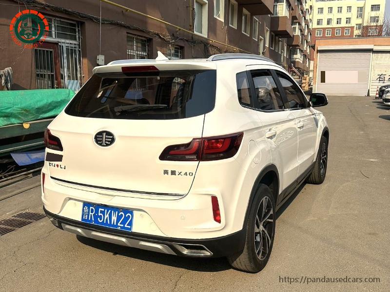 BESTUNE Bestune 2019 X40 1.6 Luxury Edition Manual
