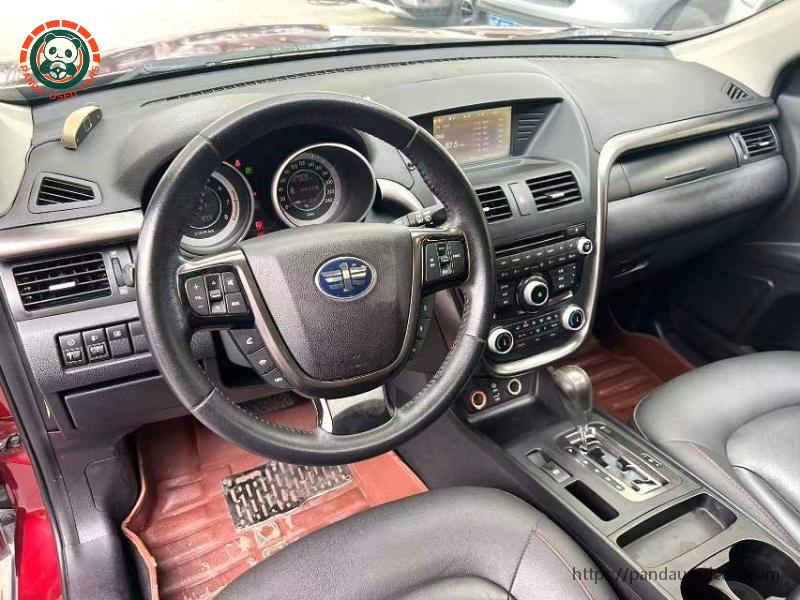 BESTUNE Bestune 2015 X80 1.8T Luxury Automatic