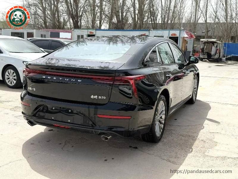 BESTUNE Besturn 2025 B70 1.5T Longyao Edition Lexiang Custom AT