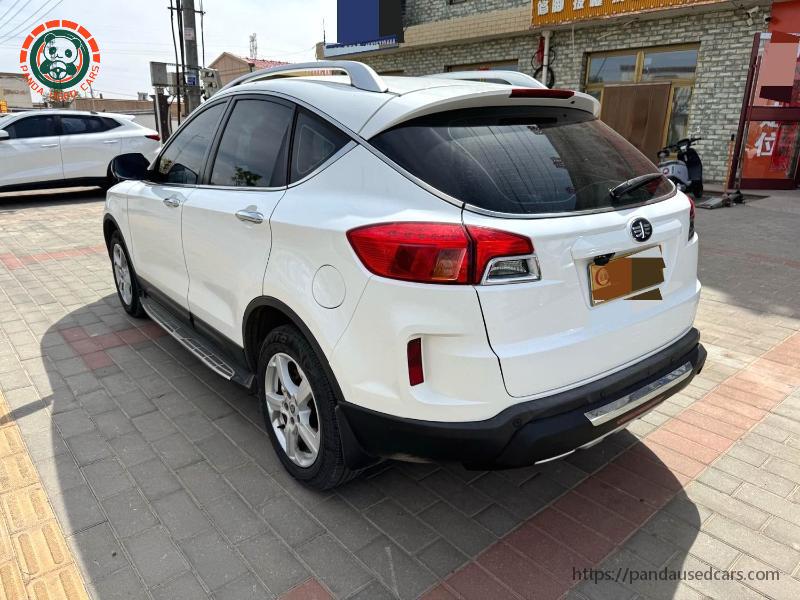 BESTUNE Bestune 2013 X80 2.0 Comfort Edition Automatic