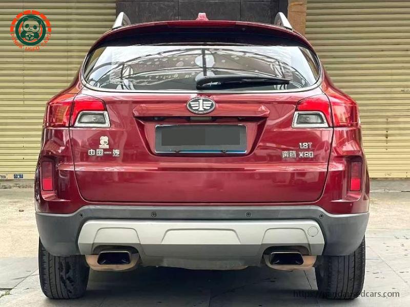 BESTUNE Bestune 2015 X80 1.8T Luxury Automatic