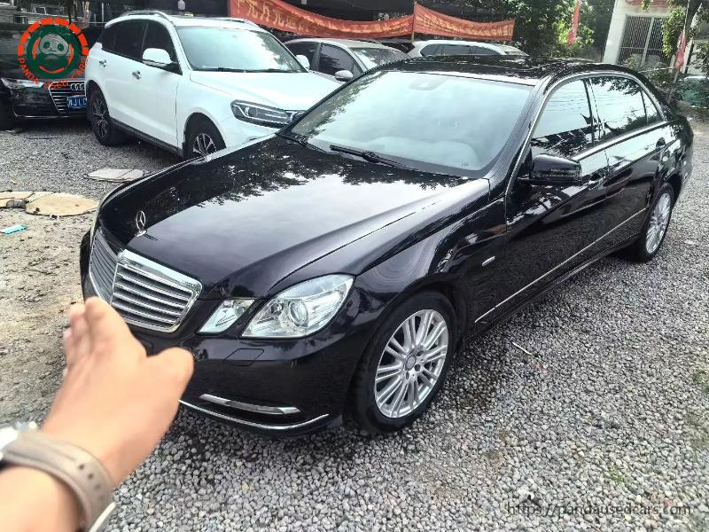 Mercedes-Benz Mercedes-Benz E-Class 2011 E 260 L 1.8T Fashion Edition AT