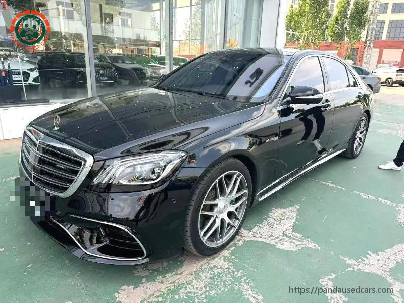 Mercedes-Benz S-Class AMG (Imported) 2018 S 63 L AMG 4MATIC+ 4.0T Automatic