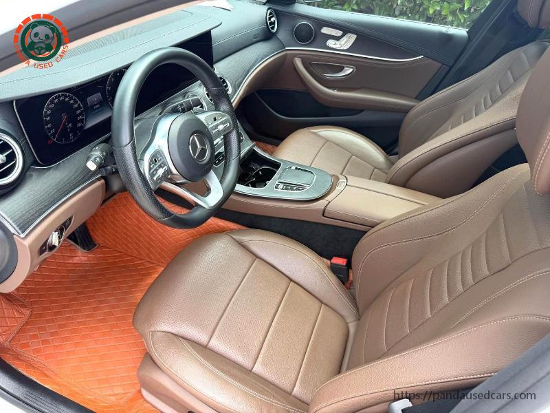 Mercedes-Benz Mercedes-Benz E-Class 2019 E 300 L 2.0T Sport Fashion Edition (Facelift) Automatic