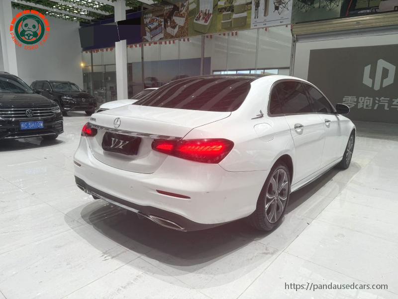 Mercedes-Benz Mercedes-Benz E-Class 2023 E 300 L 2.0T Sport Fashion Edition Automatic