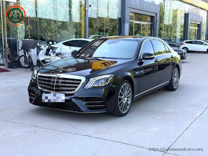 Mercedes-Benz S-Class (Imported) 2014 S 320 L 3.0T Business Edition Automatic