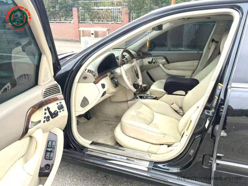 Mercedes-Benz Mercedes-Benz S-Class (Imported) 2003 S 500 5.0 AT