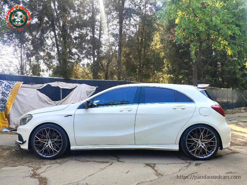 Mercedes-Benz Mercedes-Benz A-Class (Import) 2013 A 260 2.0T Sport Edition Automatic