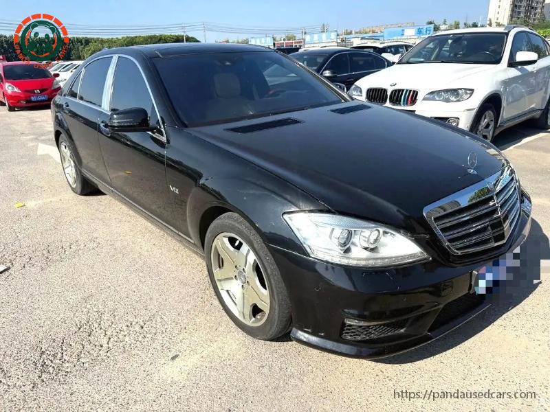 Mercedes-Benz Mercedes-Benz S-Class (Imported) 2006 S 600 L 5.5T Automatic