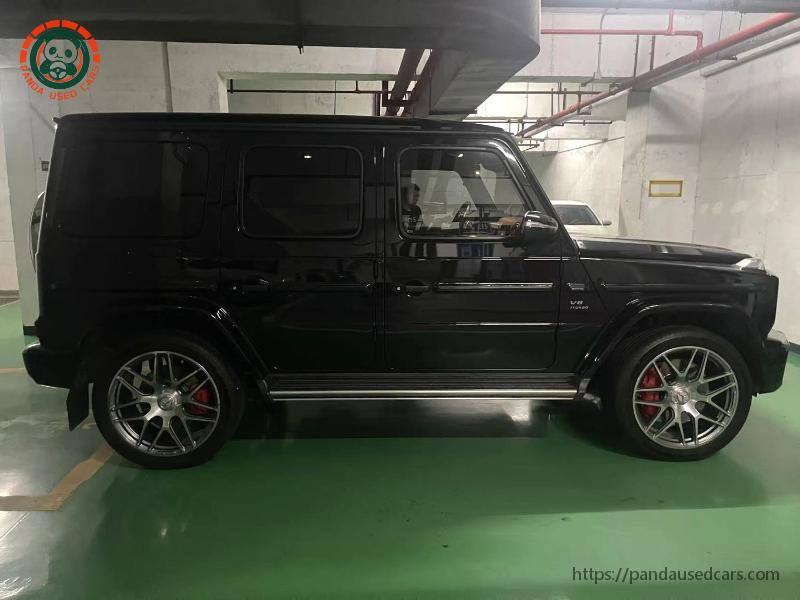 Mercedes-Benz Mercedes-Benz G-Class AMG (Import) 2021 G 63 AMG 4.0T Automatic
