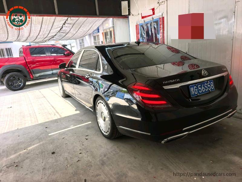 Mercedes-Benz Mercedes-Benz Maybach S-Class (Imported) 2016 S 400 4MATIC 3.0T Automatic