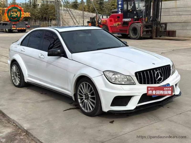 Mercedes-Benz Mercedes-Benz C-Class 2013 C 180 CGI 1.8T Classic Edition AT