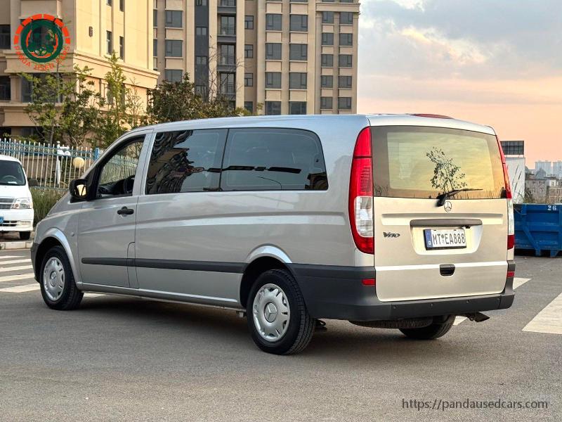 Mercedes-Benz Mercedes-Benz 2011 Vito 2.5 8-Seater Business Edition Automatic