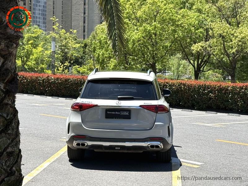 Mercedes-Benz Mercedes-Benz 2020 GLE (Imported) GLE 450 4MATIC 48V 3.0T Fashion Edition Automatic