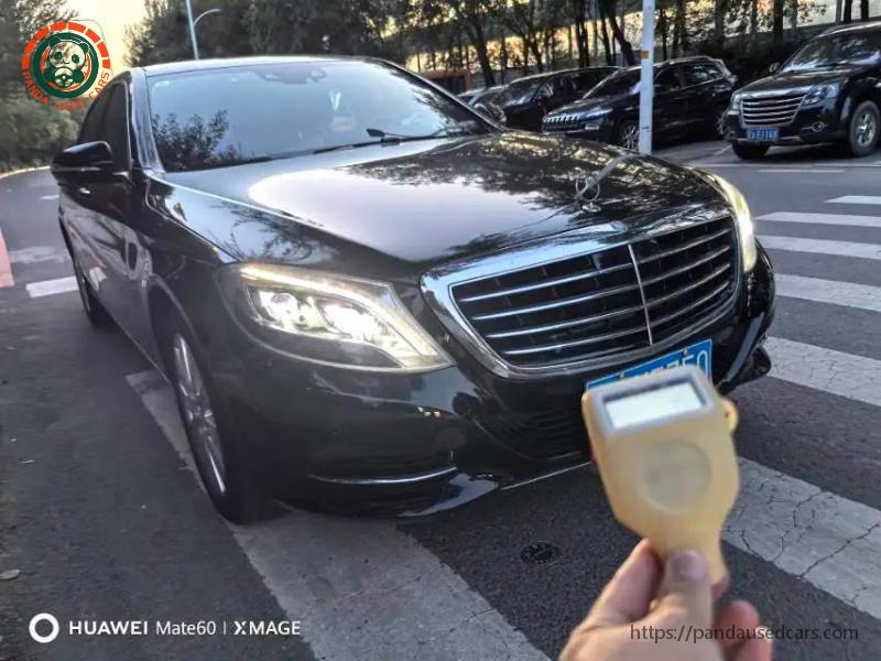 Mercedes-Benz Mercedes-Benz S-Class (Imported) 2014 S 320 L 3.0T Luxury Automatic