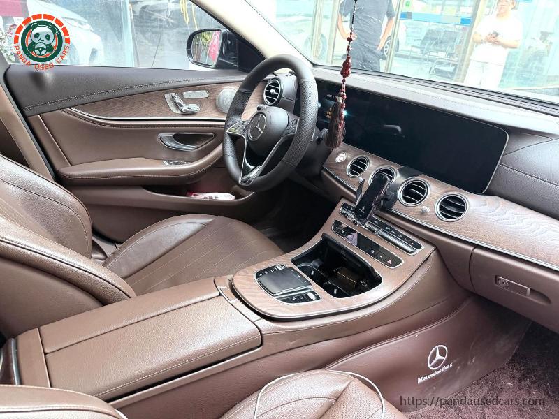 Mercedes-Benz Mercedes-Benz 2022 E-Class E 300 L 2.0T Luxury Edition (Second Facelift) Automatic